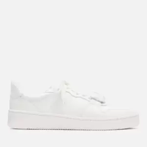 Image of Kate Spade Womens New York Bolt Leather Trainers - UK 4