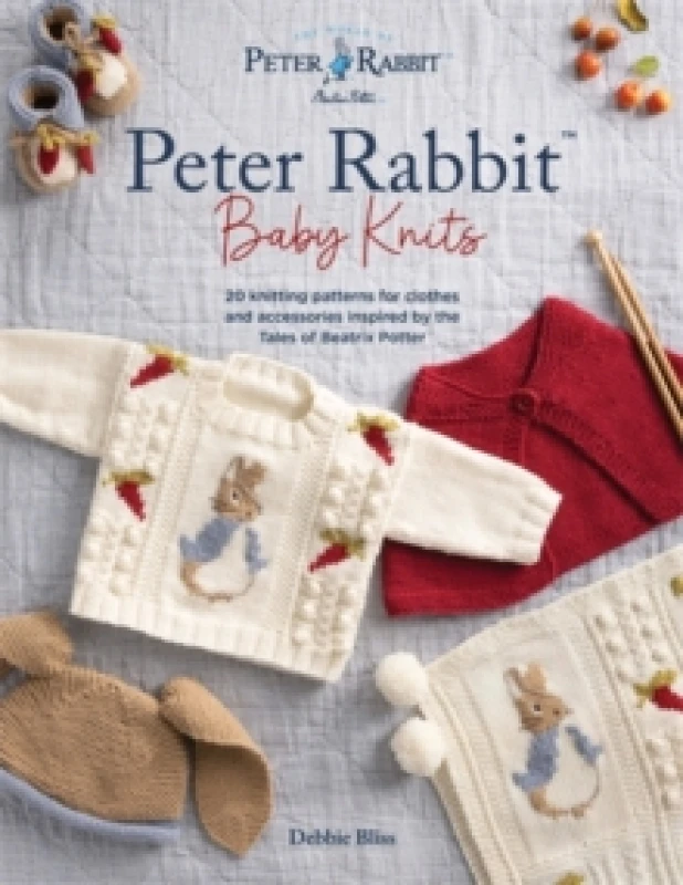Image of Peter Rabbit Baby Knits : 20 Knitting Patterns for Clothes and Accessories Inspired by the Tales of Beatrix Potter Paperback / softback
