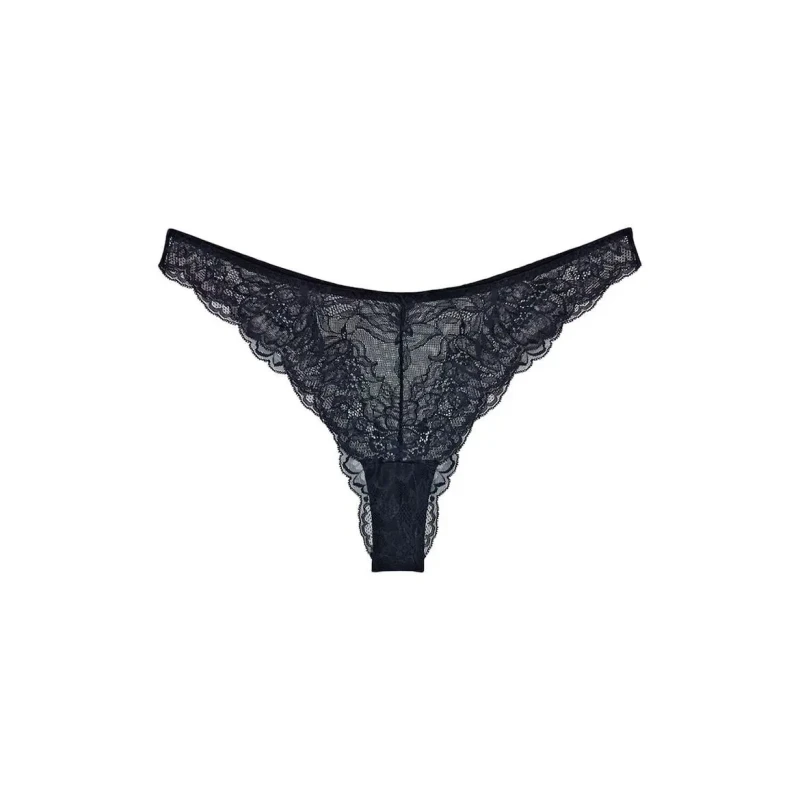 Image of Triumph Womens thong Triumph Highleg Brazilian Noir Female 38