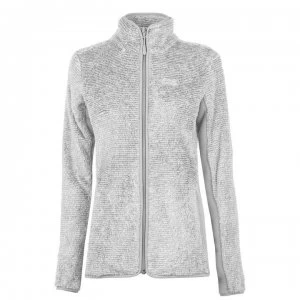 Image of Jack Wolfskin Jack Pine Leaf Fleece Ladies - Slate Grey Strp