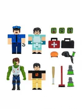 Image of Roblox Field Trip Z: Principal Boss - 6 Figure Pack