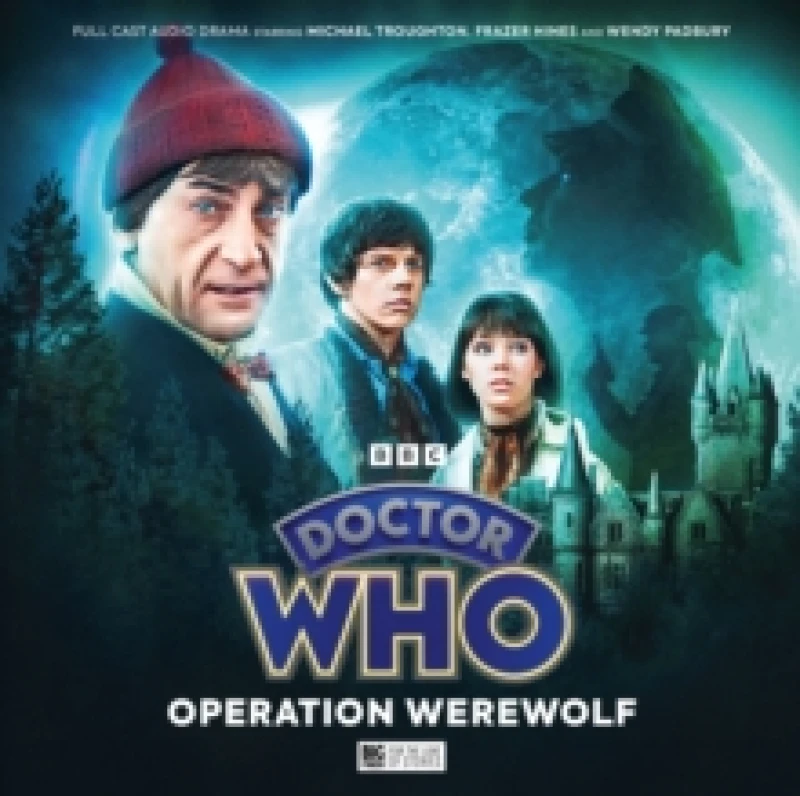 Image of Doctor Who The Lost Stories 8.2 Operation Werewolf CD-Audio