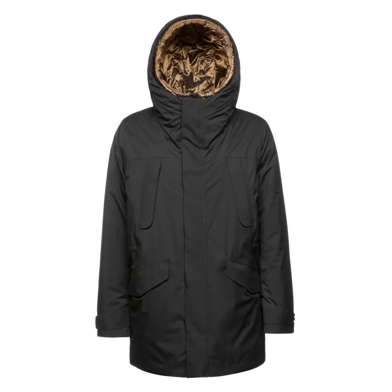 Image of Geox Waterproof jacket Geox Terrestre Noir Male 56