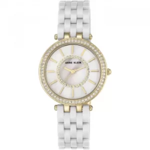 Image of Ladies Anne Klein Betty Watch AK/N2620WTGB
