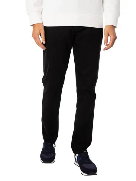 Image of Armani Exchange Slim 5 Pocket Jeans Black 36W x 32L