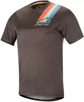 Image of Alpinestars Alps 4.0 Bicycle Jersey, grey-green, Size S, grey-green, Size S