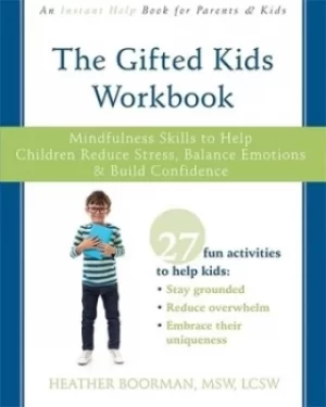Image of The gifted kids workbook by Heather Boorman