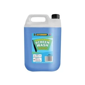 Image of Silverhook Concentrated All Seasons Screen Wash 1 litre