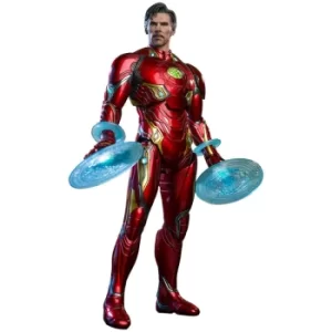Image of Hot Toys Avengers: Endgame Concept Art Series PVC Action Figure 1/6 Iron Strange 32 cm