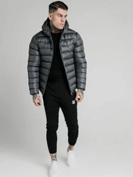 Image of SikSilk Atmosphere Jacket - Charcoal
