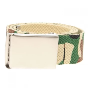 Image of Jilted Generation Canvas Belt - Camo