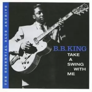 Image of B.B. King - Take a Swing With Me CD Album - Used