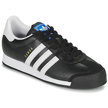 Image of adidas SAMOA womens Shoes Trainers in Black.5,6