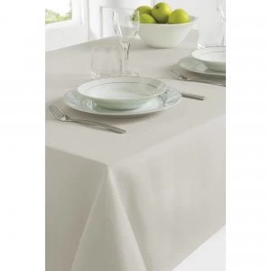 Image of Large Linen Look Tablecloth