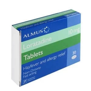 Image of Loratadine Allergy and Hayfever Non-drowsy Tablets 30s
