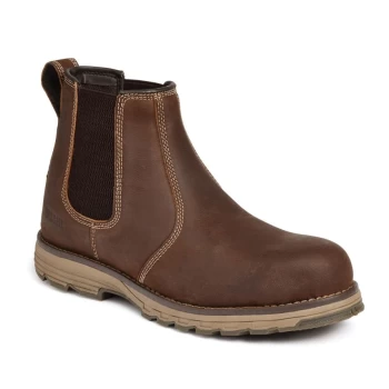 Image of Flyweight Brown Water Resistant Dealer Boot - Size 9