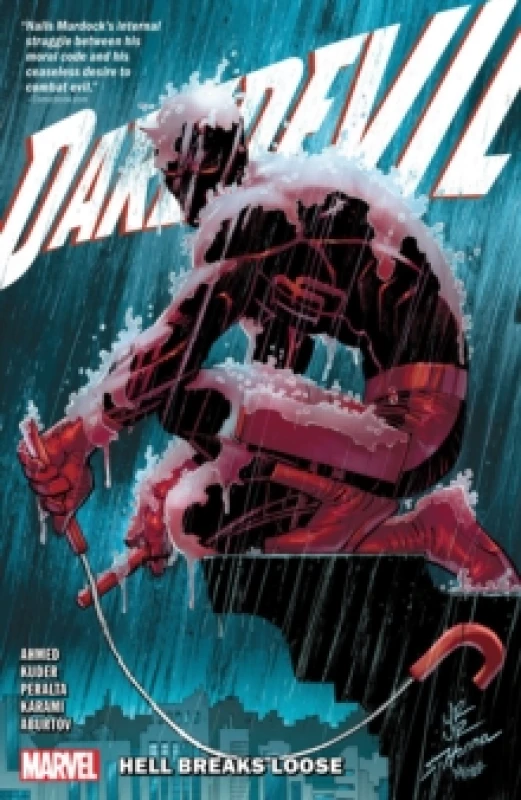 Image of Daredevil By Saladin Ahmed Vol. 1: Hell Breaks Loose Paperback / softback