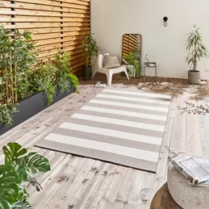 Image of Santa Monica Indoor Outdoor Rug Beige/Cream