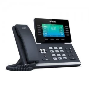 Image of Yealink SIP-T54S IP phone Black Wired handset LCD 16 lines