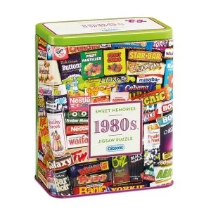Image of Gibsons 1980's Sweet Memories Jigsaw Puzzle - 500 Pieces