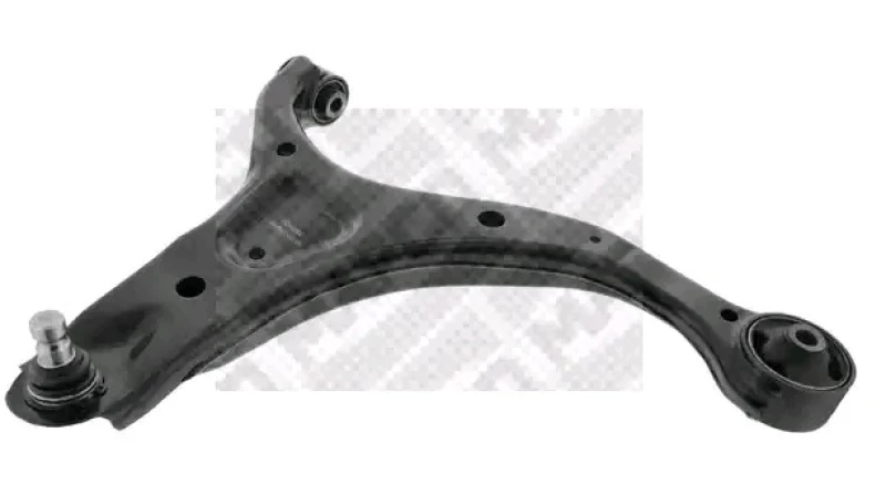Image of MAPCO 52207 Suspension arm Control Arm, Sheet Steel, Lower, with ball joint Sheet Steel Track Control Arm (273)