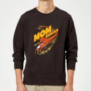 Image of The Incredibles 2 Mom To The Rescue Sweatshirt - Black - XXL