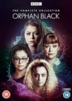Image of Orphan Black - The Complete Boxset