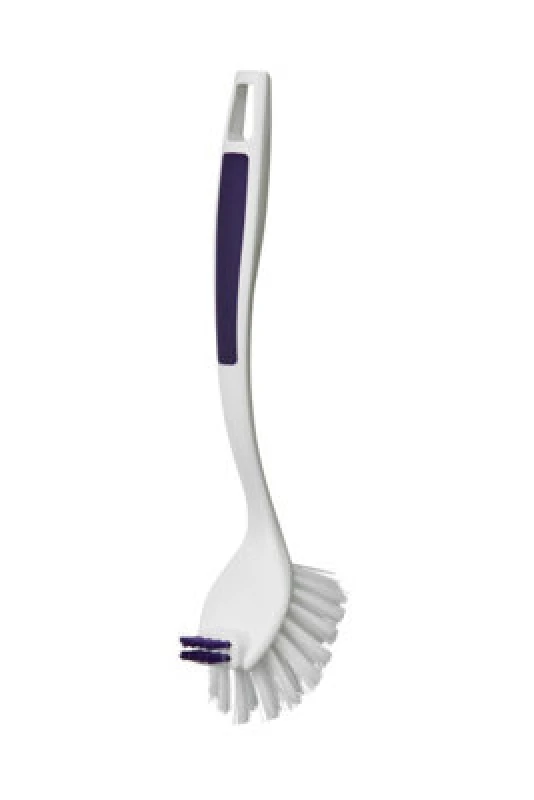 Image of Premier Housewares Soft Grip Dish Brush Purple