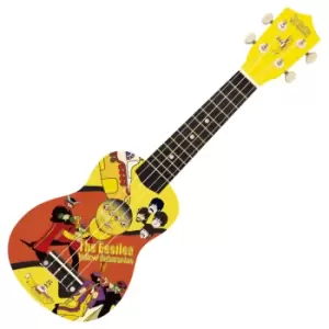 Image of The Beatles Yellow Submarine Ukulele - Characters