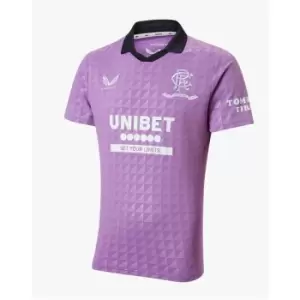 Image of Castore Rangers Third Shirt 2021 2022 - Purple
