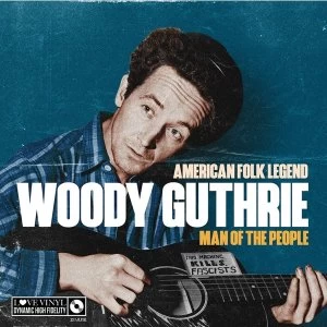Image of Woody Guthrie - Man Of The People Vinyl