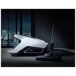 Image of Miele CX1COMFORT Blizzard CX1Comfort Bagless Cylinder Vacuum in White