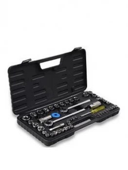 Image of Streetwize Accessories Socket Set 52Pcs