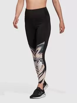 Image of adidas U For U 7/8 Leggings - Black Size XS Women