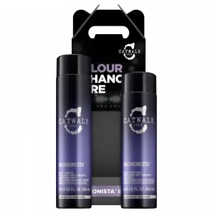 Image of TIGI Catwalk Fashionista Violet Purple Shampoo and Conditioner Duo