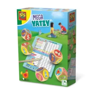 Image of SES Creative Mega Yatzy junior