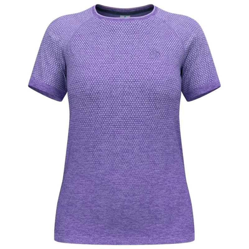 Image of Womens round-neck jersey Odlo Essentials Bleu Female M