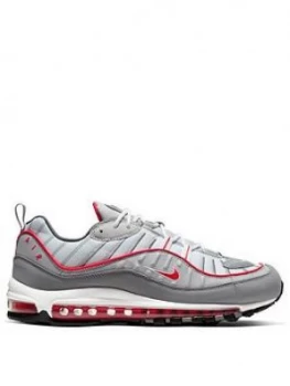 Image of Nike Air Max 98 - Grey/White, Size 12, Men