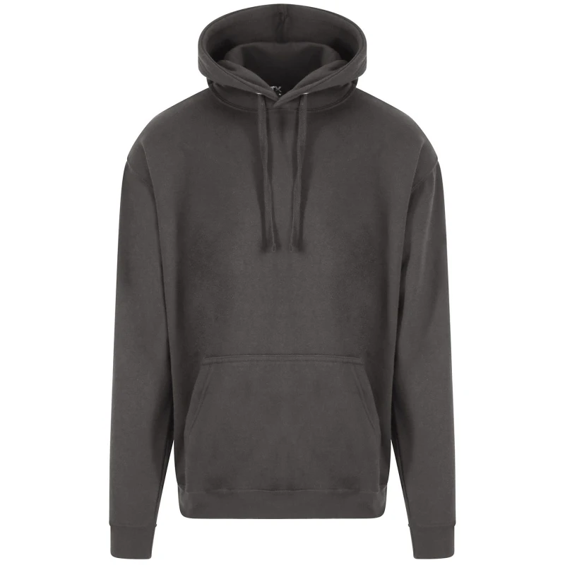 Image of PRORTX PRORTX Men Hoodie in Charcoal Size: Small Charcoal S Male 5063470588527