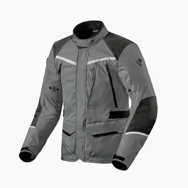 Image of REV'IT! Voltiac 3 H2O Jacket Gray Black Size L