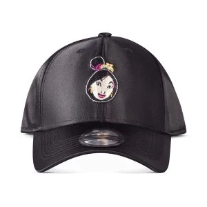 Image of Disney - Mulan Face Patch Curved Bill Cap (Black)