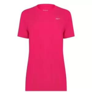Image of Reebok Basic T Shirt Ladies - Pink