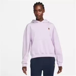 Image of Nike Dri-Fit Fleece Hoodie Womens - Pink