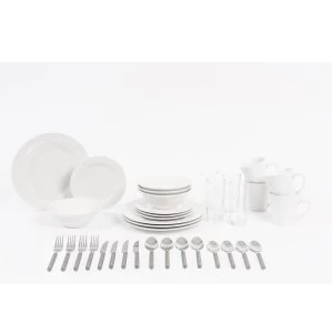 Image of Sabichi 36 Piece Dining Set - White