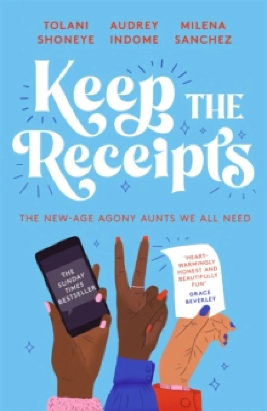 Image of Keep the Receipts : THE SUNDAY TIMES BESTSELLER Paperback / softback