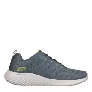 Image of Skechers Bounder Frazin Trainers Mens - Blue