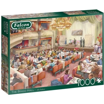Image of Falcon de luxe The Bingo Hall Jigsaw Puzzle - 1000 Pieces