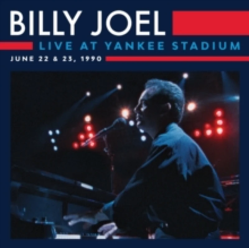 Image of Live at Yankee Stadium: June 22 & 23, 1990 Vinyl