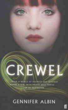 Image of Crewel by Gennifer Albin Paperback