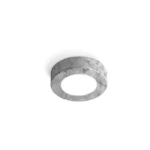 Image of Kolarz CLICK - Surface Mounted Spotlight - Vintage Silver Finish, 1x GX53